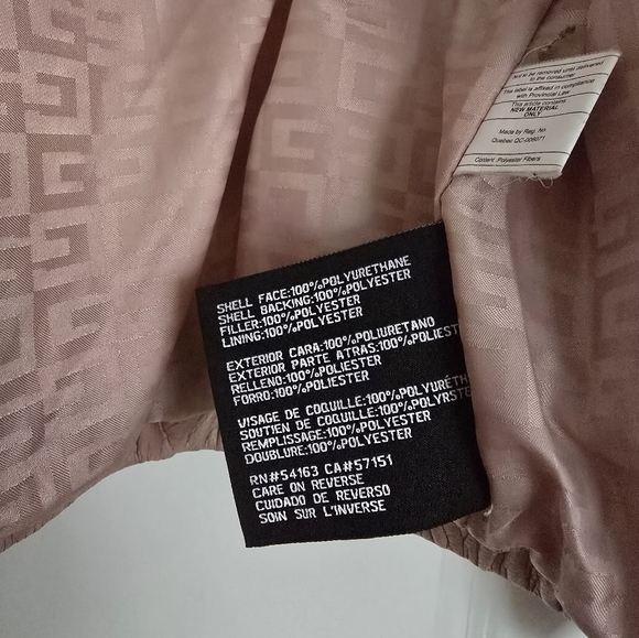 Guess Vegan Leather Puffer - Picture 8 of 10